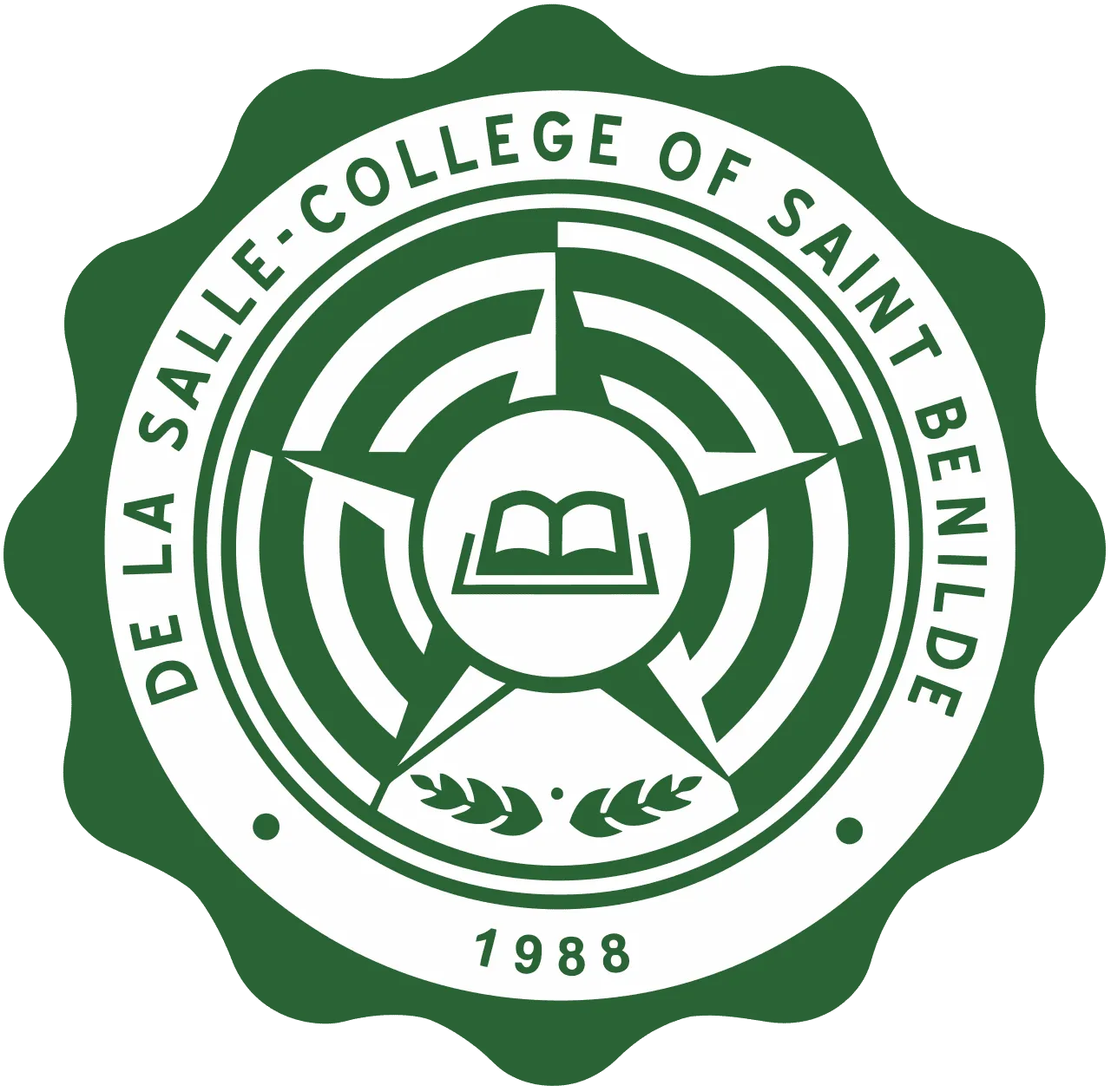 De La Salle - College of Saint Benilde Logo
