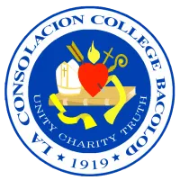 La Consolacion College - Bacolod Logo
