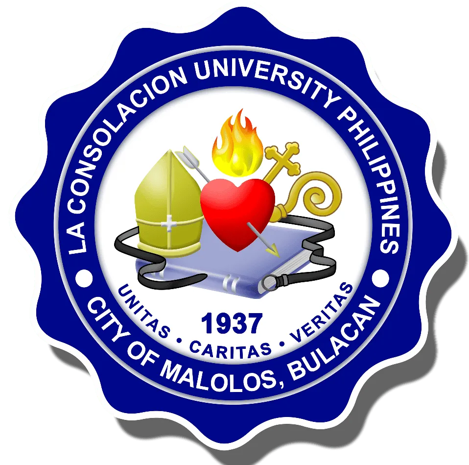La Consolacion University Philippines Logo