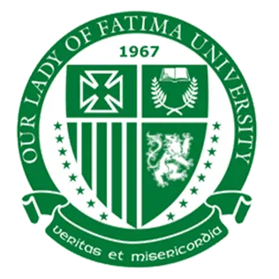 Our Lady of Fatima University - Valenzuela Logo