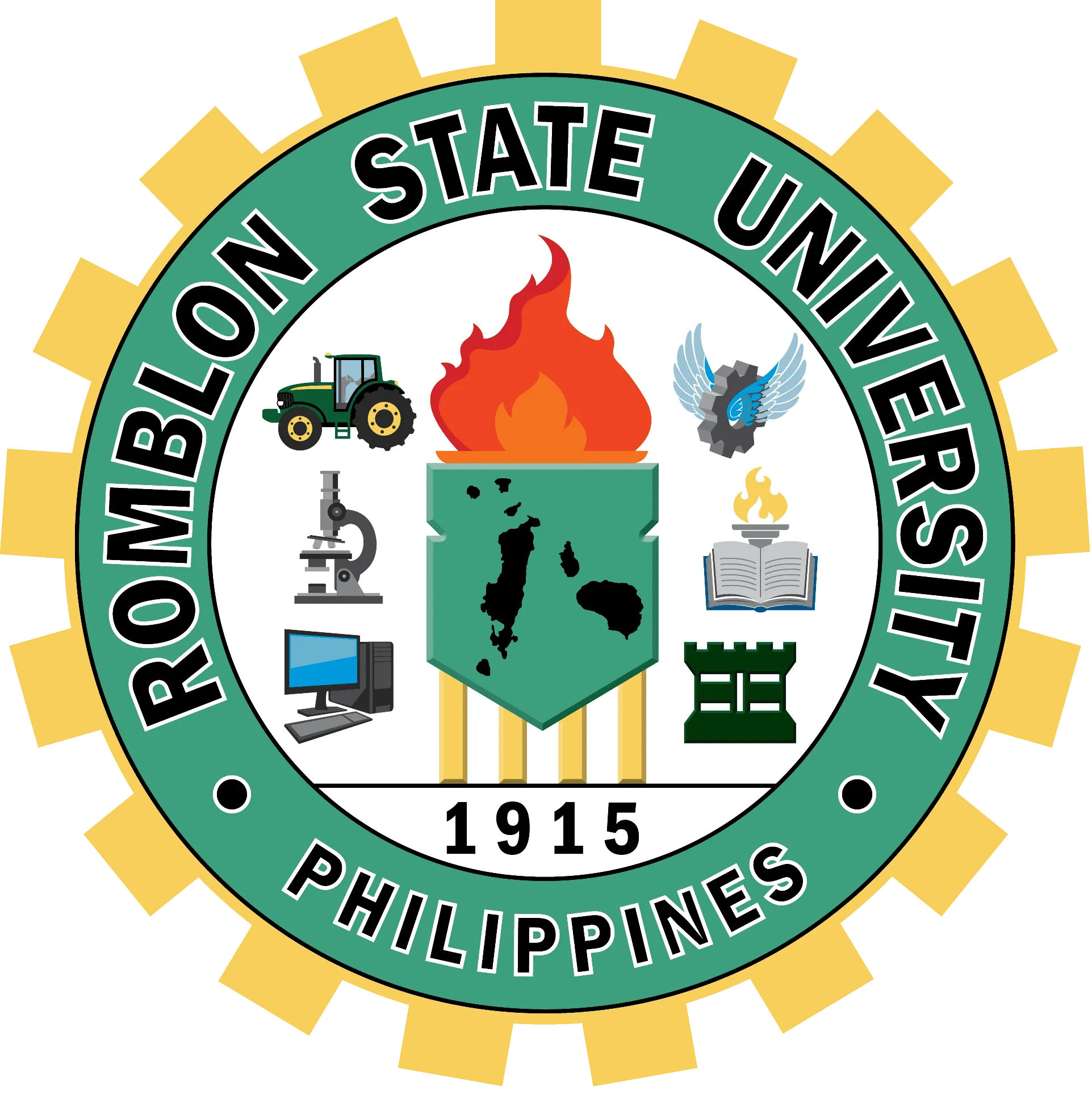 Romblon State University Logo