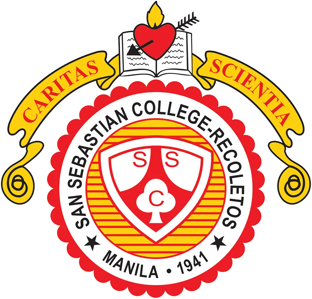 San Sebastian College - Recoletos Logo