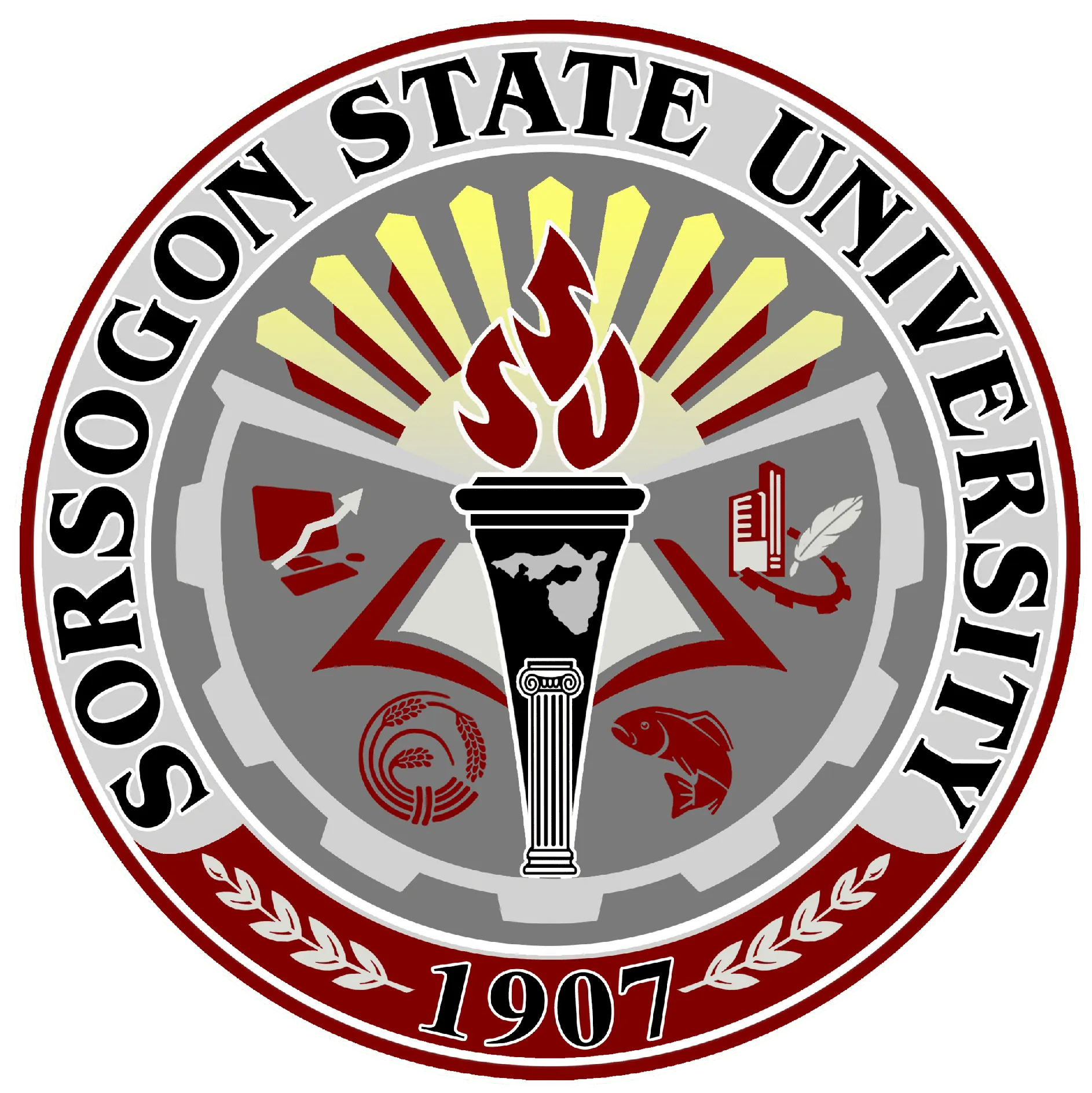 Sorsogon State University Logo