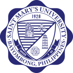 St. Mary's University Bayombong Logo