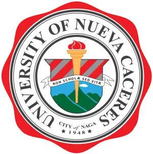 University of Nueva Caceres Logo
