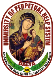 University of Perpetual Help System DALTA Logo