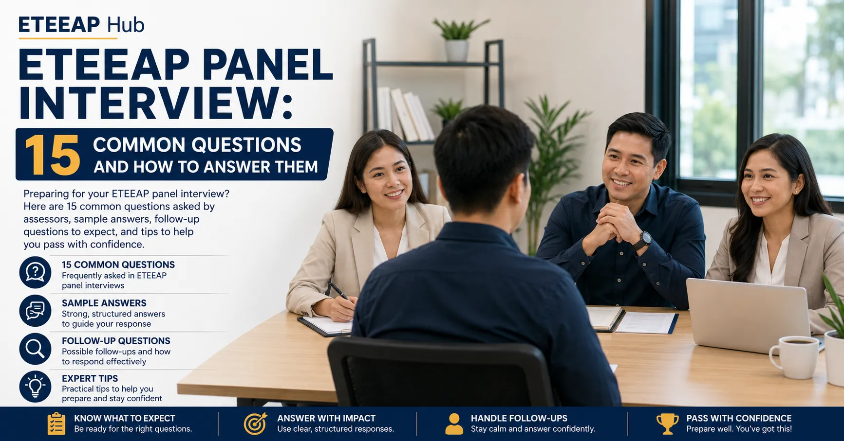ETEEAP Panel Interview: Common Questions and How to Answer Them