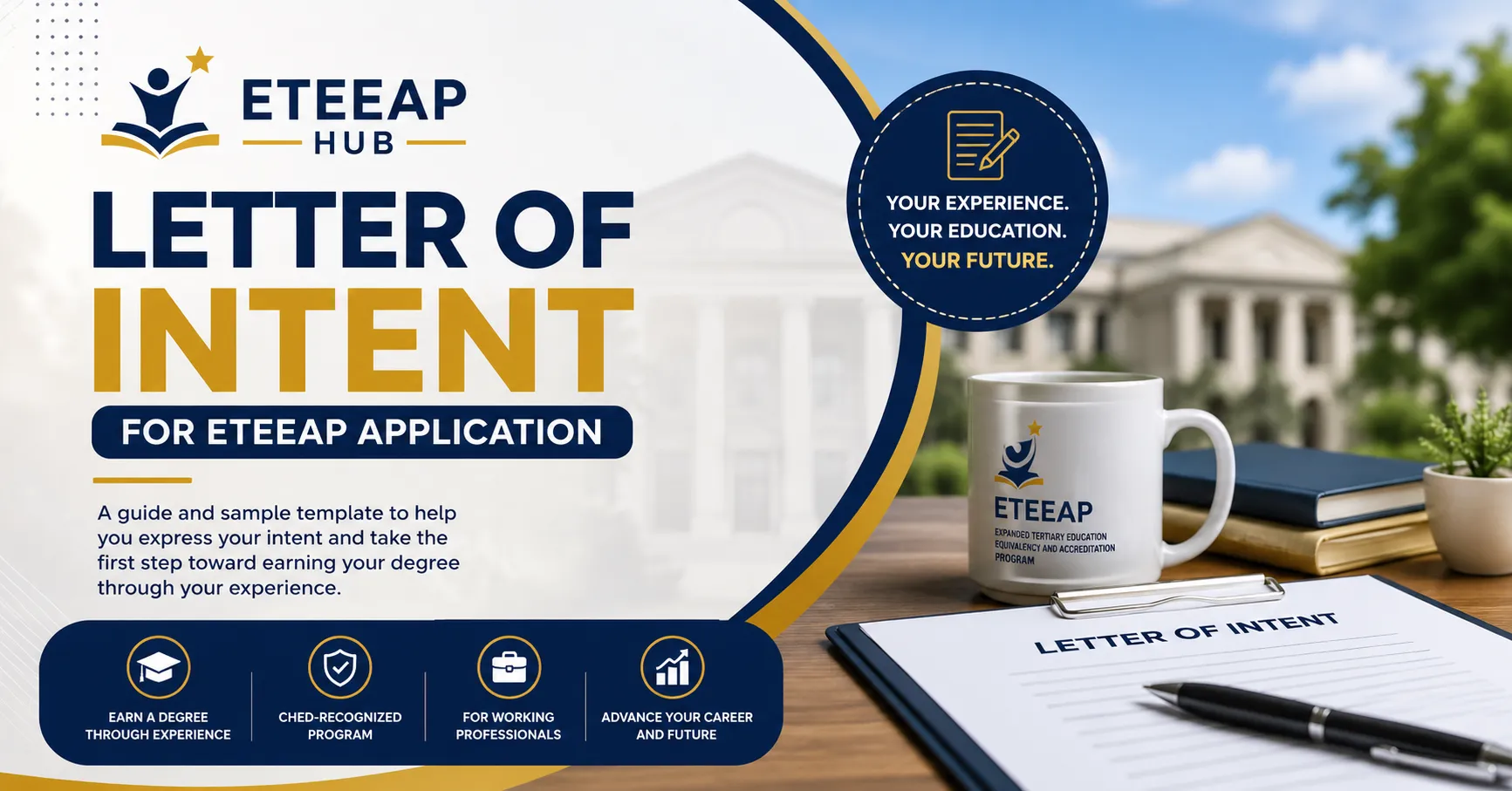 Letter of Intent for ETEEAP Application (Sample Template)