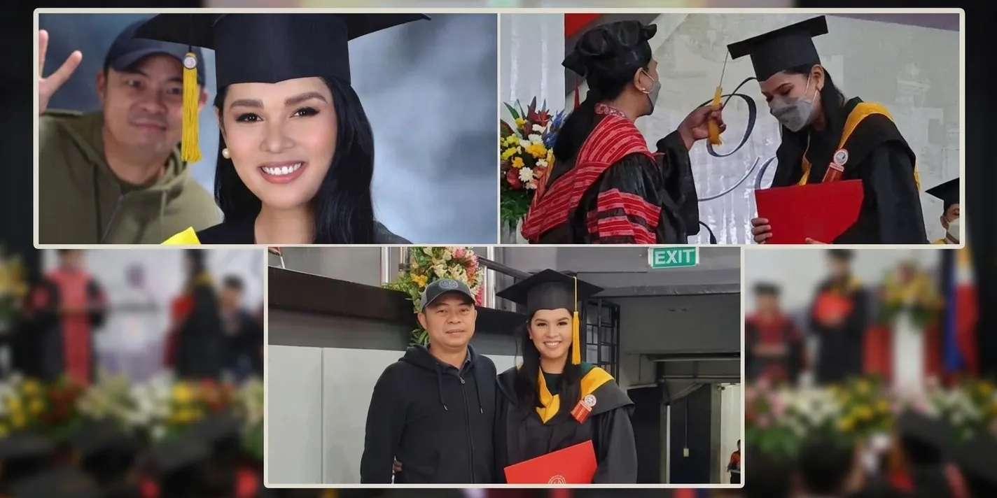 Neri Miranda Graduates from College Through ETEEAP at the University of Baguio