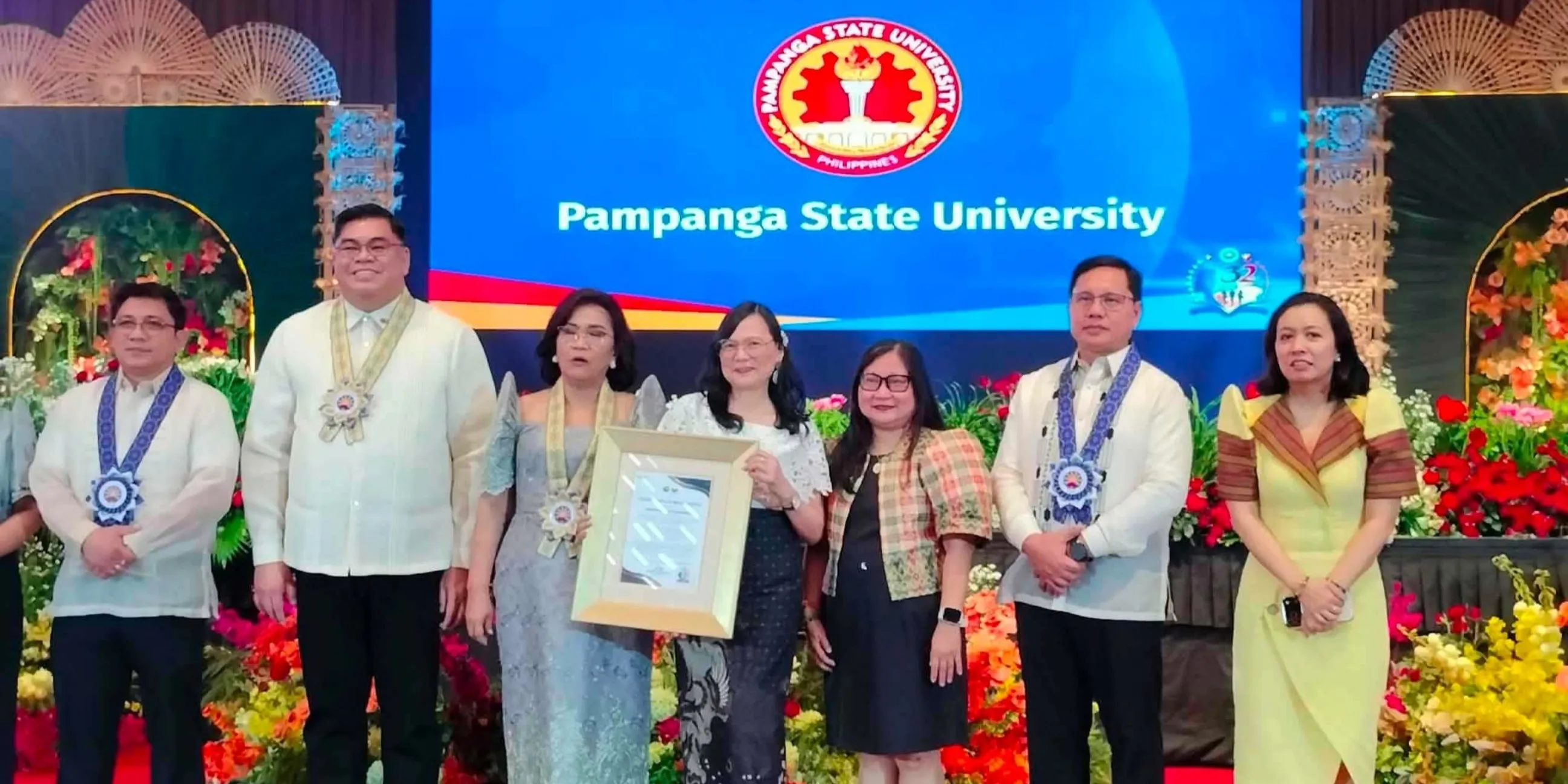 Pampanga State University Honored at CHED's 32nd Anniversary for Advancing ETEEAP