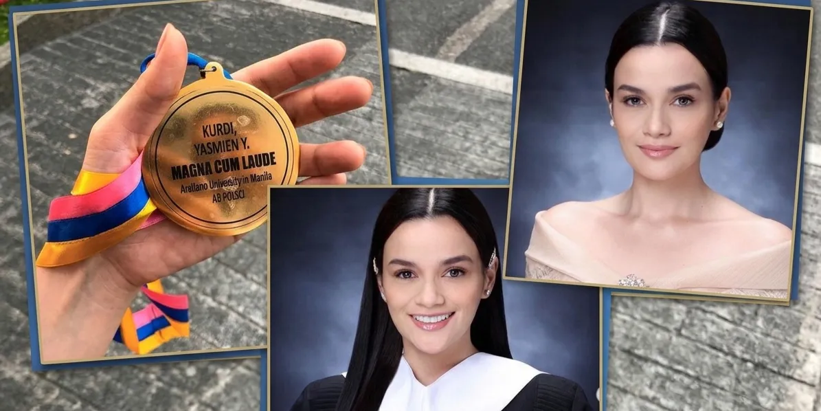 Yasmien Kurdi Graduated Magna Cum Laude Through ETEEAP While Filming a TV Series